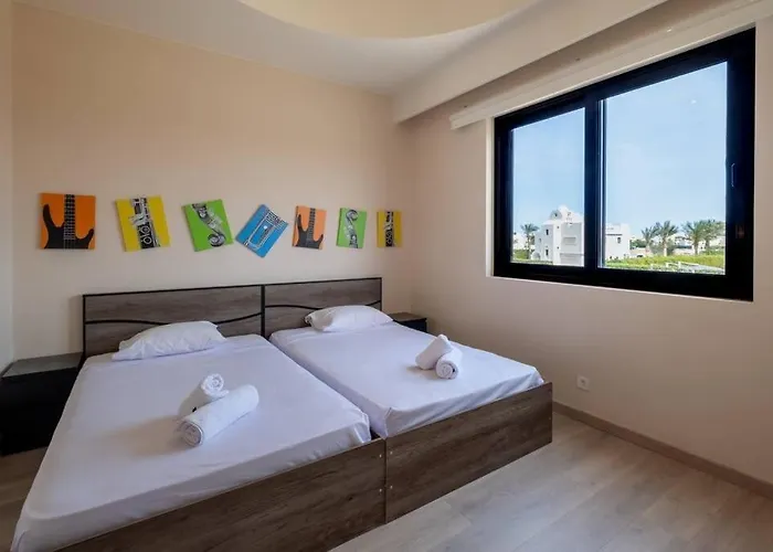 Tatil Evi Luxury 4br + Nanny • Ancient Sands *